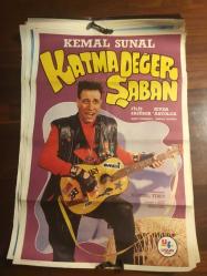 Efemera - Kemal Sunal Katma değer Şaban Orjinal afiş - kitantik - kitaLog