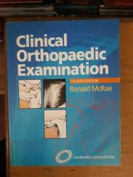 CLİNİCAL ORTHOPAEDİC EXAMINATION-FOURTH EDITION (2.EL)