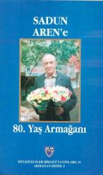 Sadun Aren'e 80. Yaş Armağanı