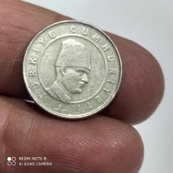 P27--MADENİ PARA 2007 10 YENİ KURUŞ