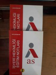 İŞ SAĞLIĞI VE GÜVENLİĞİ UZMANLIĞI EĞİTİM NOTLARI CİLT 1-2(2.EL)