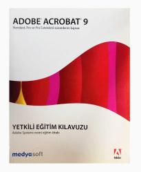 Adobe Acrobat 9 Yetkili Eğitim Kılavuzu CD'li (Windows ve Mac OS için)