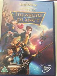 Treasure Planet / DVD Orijinal Dilinde - TR Altyazı Yok