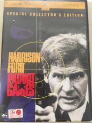 Patriot Games / DVD Orijinal Dilinde - TR Altyazı Yok