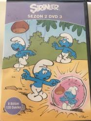 Şirinler - Sezon 2 DVD 3 / animasyon DVD / Türkçe