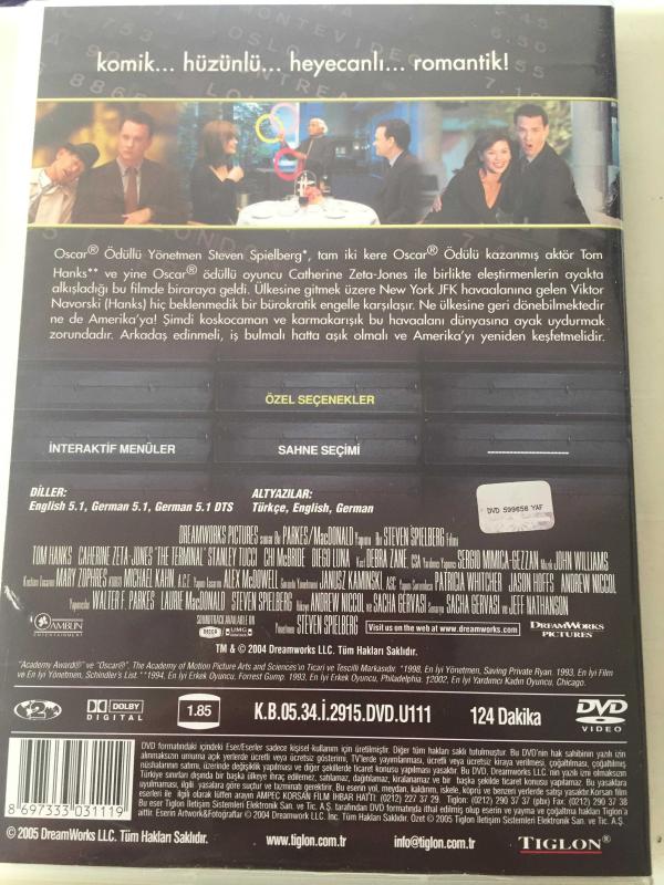 The Terminal ( DVD )