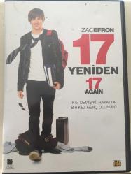 17 Yeniden - 17 Again ( Zac Efron ) / DVD