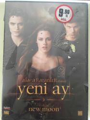 Alacakaranlık Efsanesi Yeni Ay - The Twilight Saga New Moon / ambalajında DVD