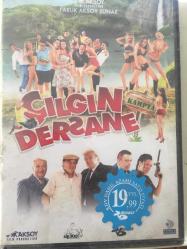 Çılgın Dersane Kampta / ambalajında DVD