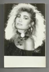 SİNEMA OYUNCUSU HÜLYA MUTLU ESKİ SİYAH-BEYAZ FOTOĞRAF...