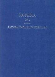 Patara IV.1 Patara Unguentariumları