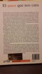 El Amor Que Nos Cura (Psicologia