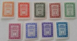 1960 RESMİ PULLAR MNH TAM SERİ CC4DD2 2024 KATALOK DEĞERİ;750.00TL