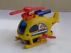 Vintage Sovyet Rus Oyuncak Kurmalı Helikopter - Sovyet Rusya Antika Koleksiyon Oyuncak