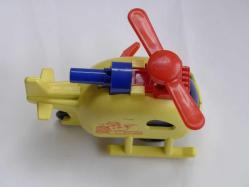 Vintage Sovyet Rus Oyuncak Mickey Mouse Kurmalı Helikopter - Sovyet Rusya Antika Koleksiyon Oyuncak