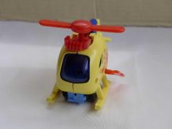 Vintage Sovyet Rus Oyuncak Mickey Mouse Kurmalı Helikopter - Sovyet Rusya Antika Koleksiyon Oyuncak