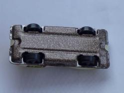 Antika Teneke Oyuncak Yarış Arabası