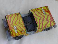 Vintage Sovyet Rus Teneke Jeep, Antika Oyuncak, Eski Teneke Oyuncak