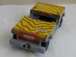 Vintage Sovyet Rus Teneke Jeep, Antika Oyuncak, Eski Teneke Oyuncak