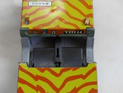 Vintage Sovyet Rus Teneke Jeep, Antika Oyuncak, Eski Teneke Oyuncak