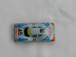 Teneke Oyuncak Yarış Arabası, Antika Teneke Oyuncak