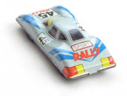 Teneke Oyuncak Yarış Arabası, Antika Teneke Oyuncak