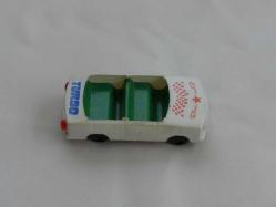 Eski Oyuncak Araba -Vintage, Eski Teneke Araba -Antika Oyuncak Koleksiyon