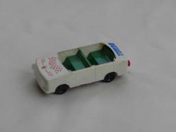 Eski Oyuncak Araba -Vintage, Eski Teneke Araba -Antika Oyuncak Koleksiyon