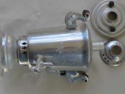 Vintage Rus Mini Semaver, Dekorluk Eski Biblo Rus Semaver