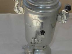 Vintage Rus Mini Semaver, Dekorluk Eski Biblo Rus Semaver