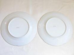 Vintage Fragonard Desen Fine Porselen 2 Adet Tabak