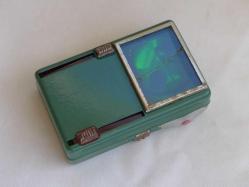 Eski Metal El Feneri, Sinyal Feneri, Eski İşaret Lambası, Vintage El Feneri