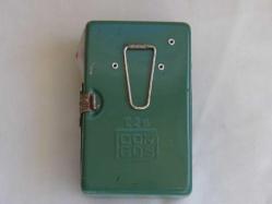Eski Metal El Feneri, Sinyal Feneri, Eski İşaret Lambası, Vintage El Feneri