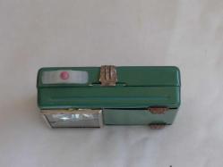Eski Metal El Feneri, Sinyal Feneri, Eski İşaret Lambası, Vintage El Feneri