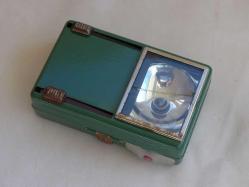 Eski Metal El Feneri, Sinyal Feneri, Eski İşaret Lambası, Vintage El Feneri