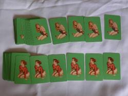 Vintage Pin Up İskambil Kağıtları - Pin Up 2 Deste Oyun Kartı