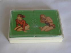 Vintage Pin Up İskambil Kağıtları - Pin Up 2 Deste Oyun Kartı