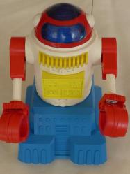 Vintage Sovyet Rus Oyuncak Robot - Eski Rus Robot - Sovyet Rusya Oyuncak, Antika Oyuncak Robot