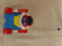 Vintage Sovyet Rus Oyuncak Robot - Eski Rus Robot - Sovyet Rusya Oyuncak, Antika Oyuncak Robot