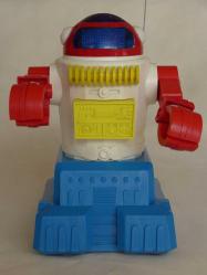 Vintage Sovyet Rus Oyuncak Robot - Eski Rus Robot - Sovyet Rusya Oyuncak, Antika Oyuncak Robot