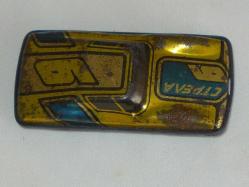 Sovyet Rus Teneke Araba Antika Oyuncak