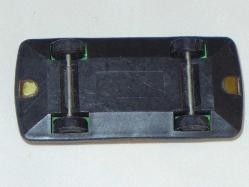 Sovyet Rus Teneke Araba Antika Oyuncak