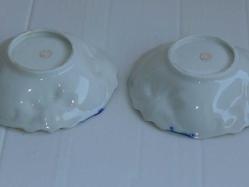 Vintage Fragonard Desen 2 Adet Porselen Kase