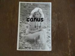 Yeşilçam Kadın Oyuncu Türk Sineması Eski Fotoğraf..