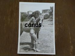 Yeşilçam Kadın Oyuncu - Eski dönem Fotoğraf