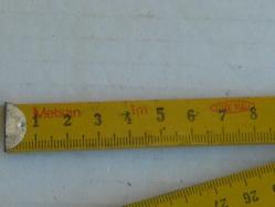 Türk Malı Metsan Ahşap Metre