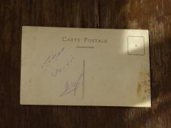 Arkası Osmanlıca Yazılı Aile Fotoğrafı