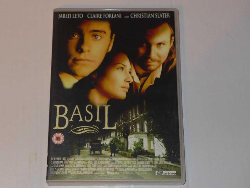 Basil Christian Slater Jared Leto Dvd Efemera kitantik