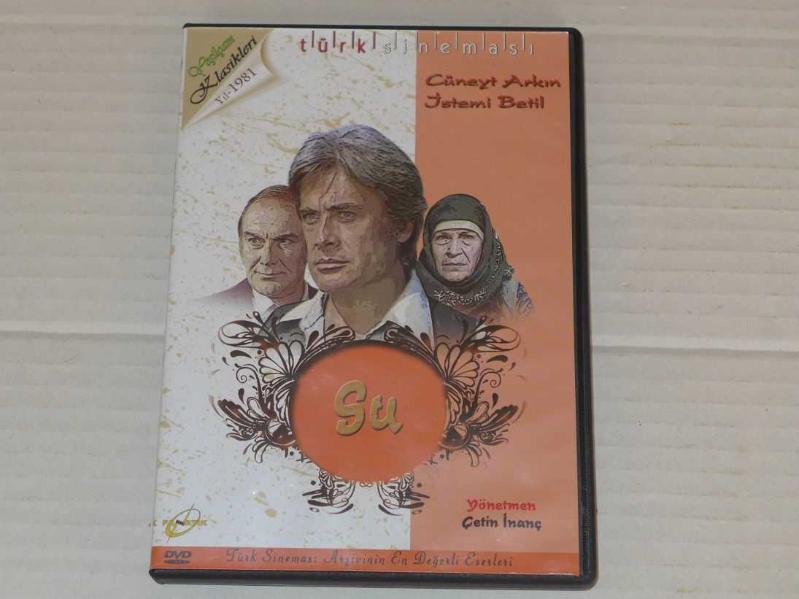 Su - Cüneyt Arkın -İstemi Betil - Dvd - Efemera - kitantik
