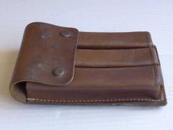 Eski Askeri Kütüklük - Deri Asker Kütüklüğü- Askeri, Savaş Koleksiyon